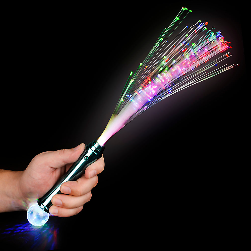 Light-Up Magic Ball Fiber Optic Wand (1 DZ)