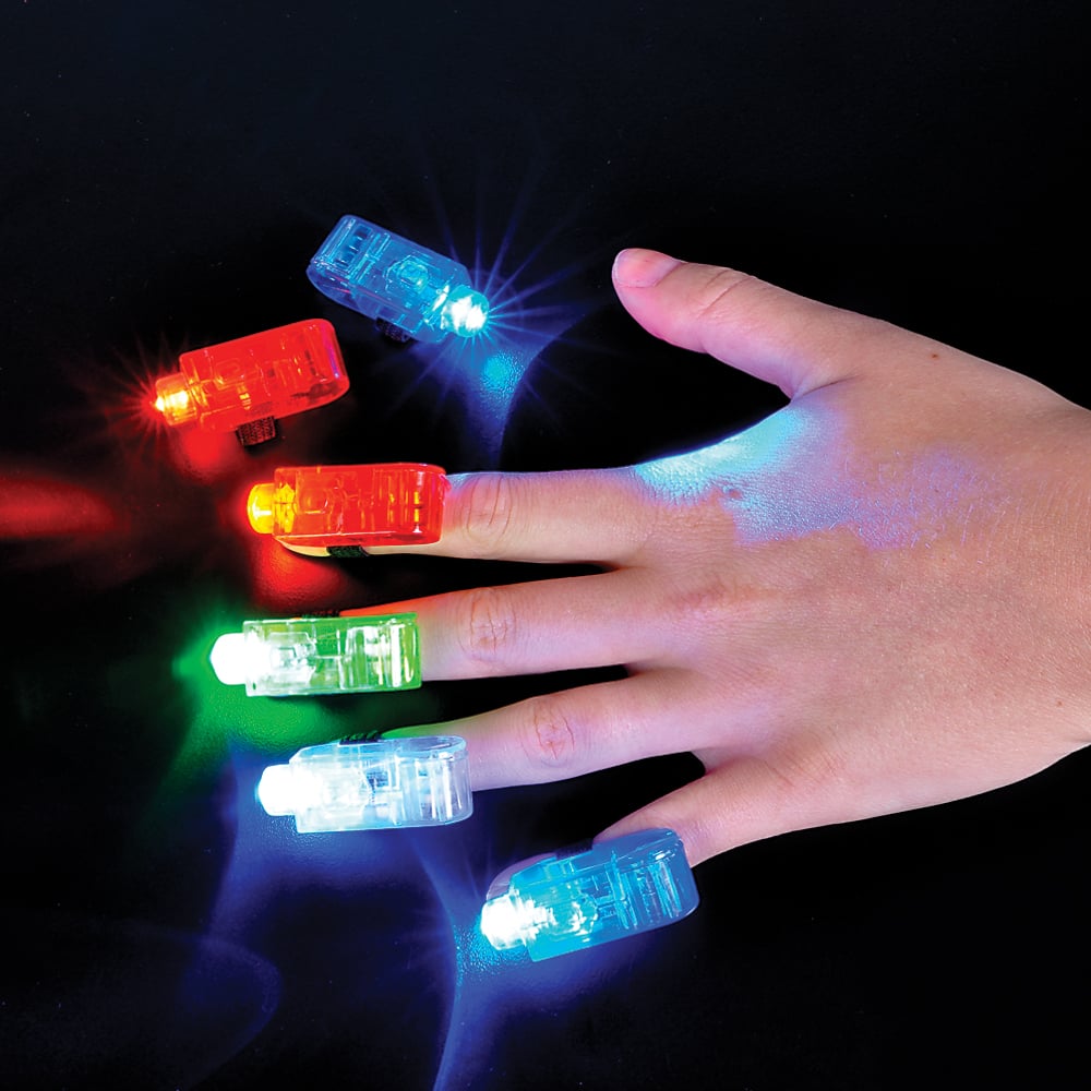 Light-Up Finger Beams (1 DZ)