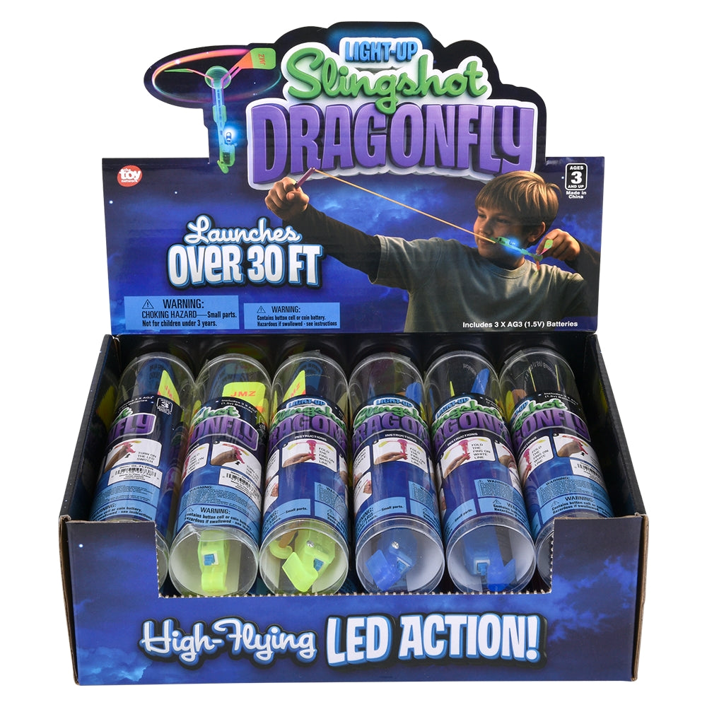 Light-Up Slingshot Dragonfly (1 DSP)