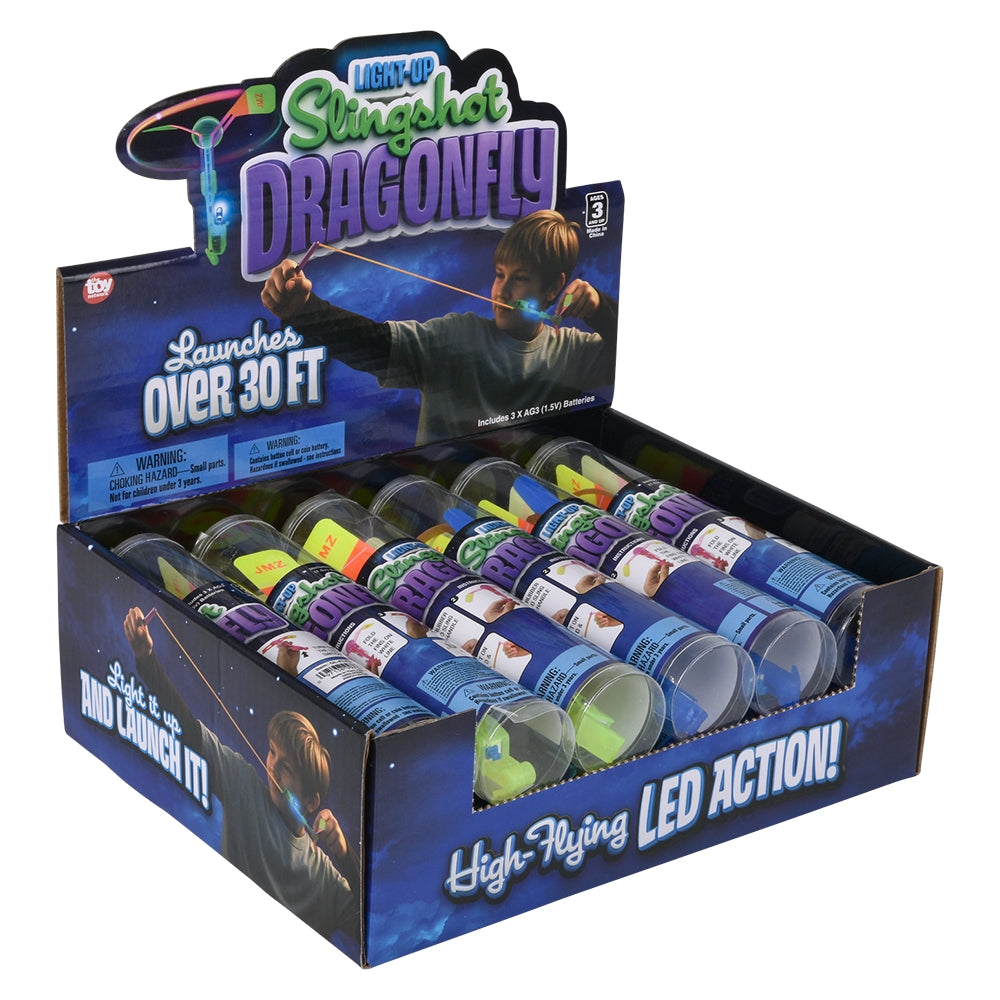 Light-Up Slingshot Dragonfly (1 DSP)
