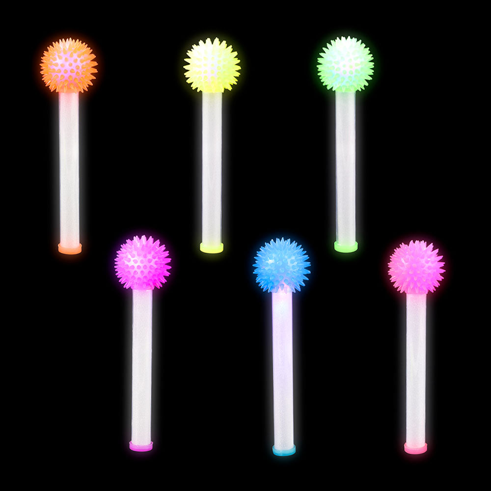 Light-Up Galactic Wand 9" (12 Display)