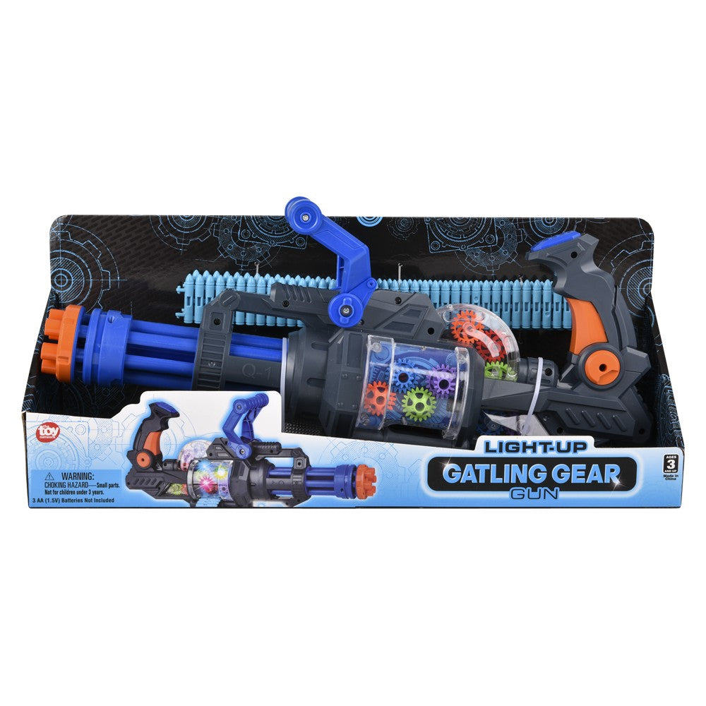 Light-Up Gatling Gun (15 in)