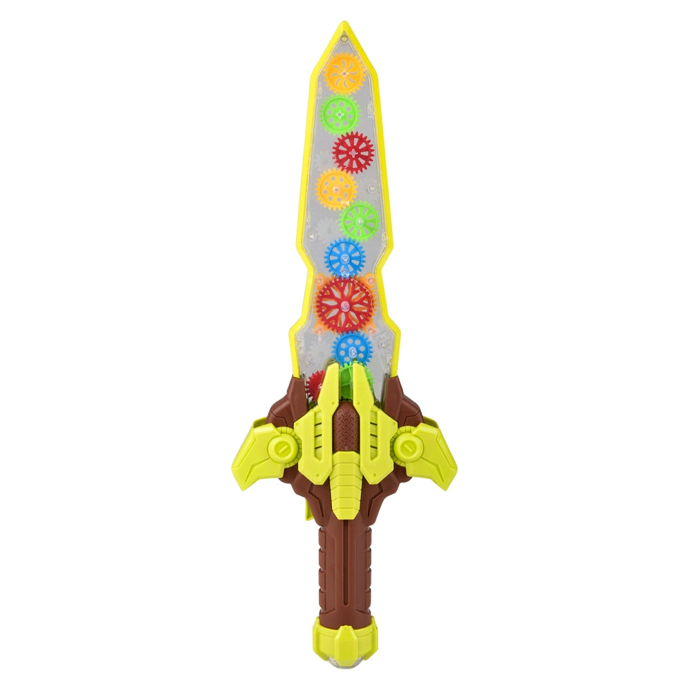 Light-Up Gear Sword 16"