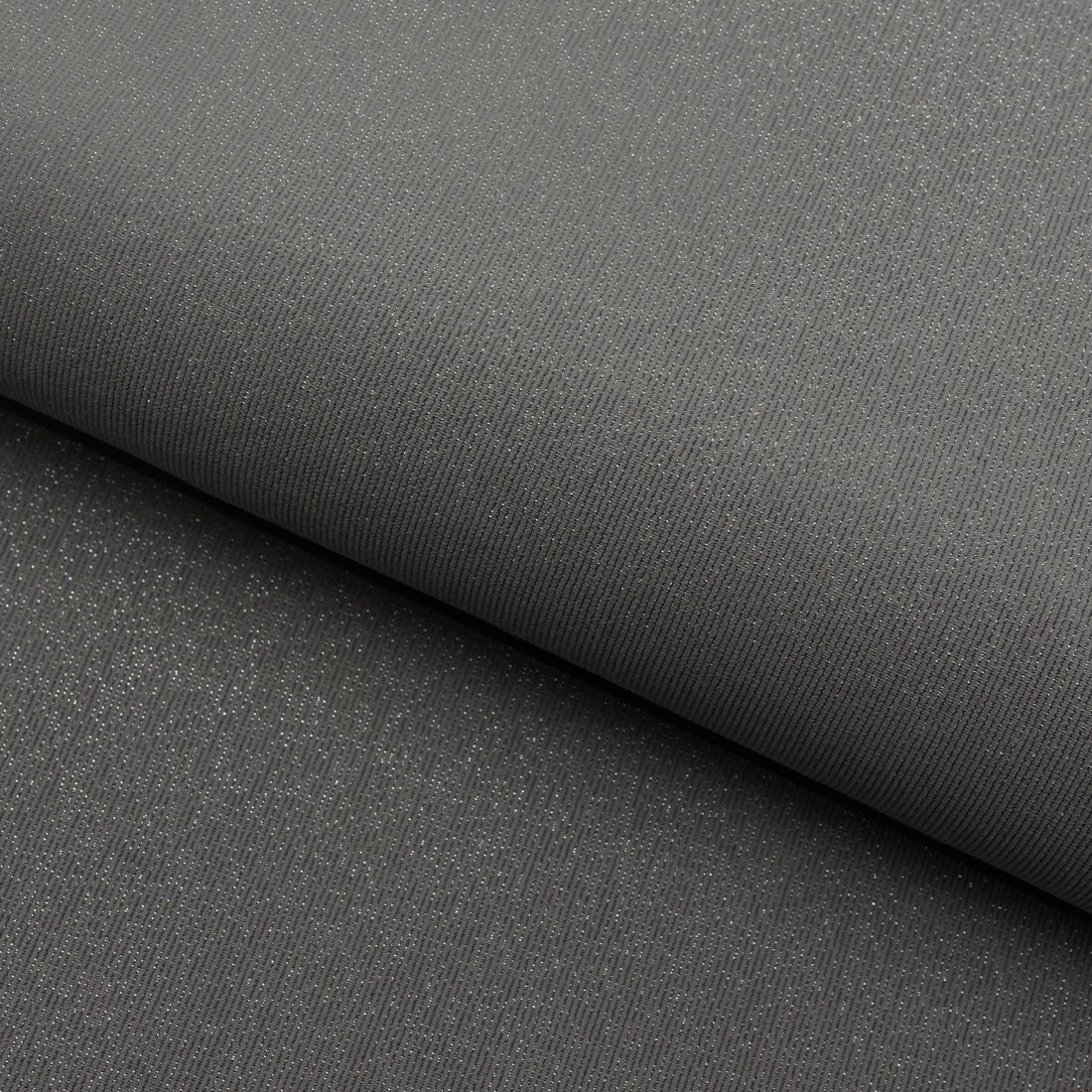 Glimmer Nylon Spandex Lurex Fabric - Black/Gold, 58" Width (1 Yard)