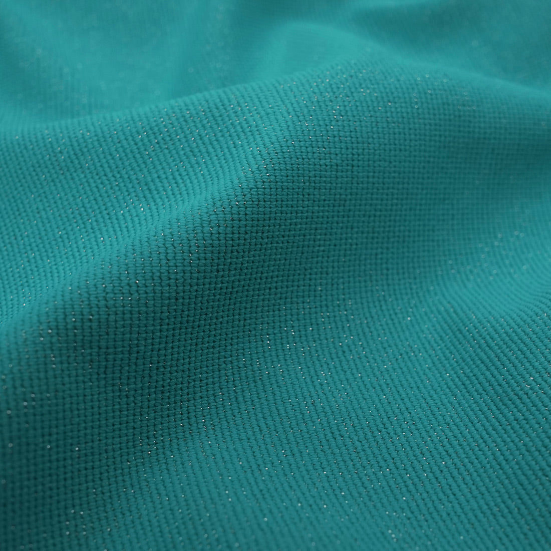 Glimmer Nylon Spandex Lurex Fabric - Metallic Stretch Fabric, 58" Width, 200 GSM (1 Yard)