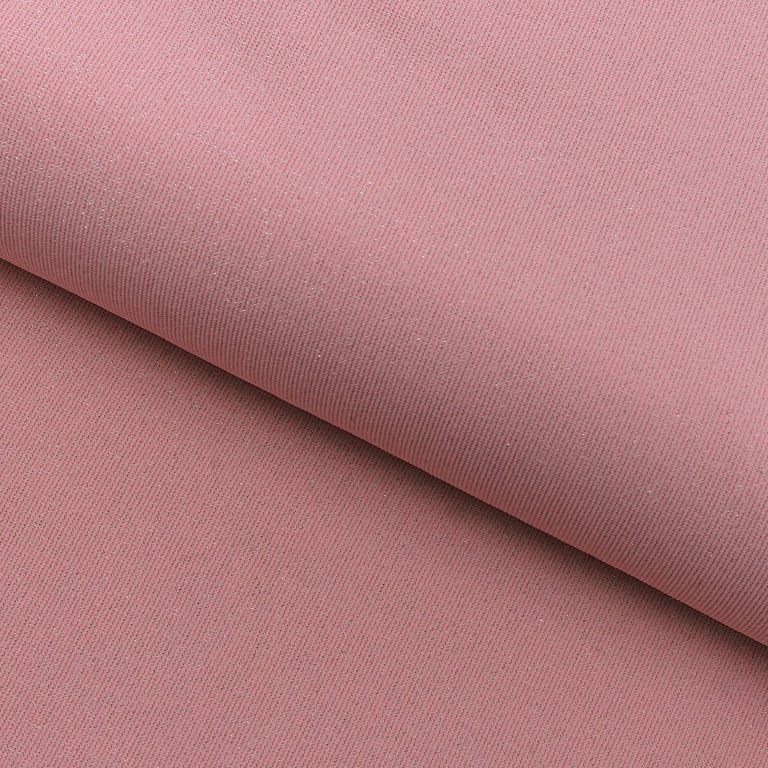 Glimmer Nylon Spandex Lurex Fabric - Black/Gold, 58" Width (1 Yard)