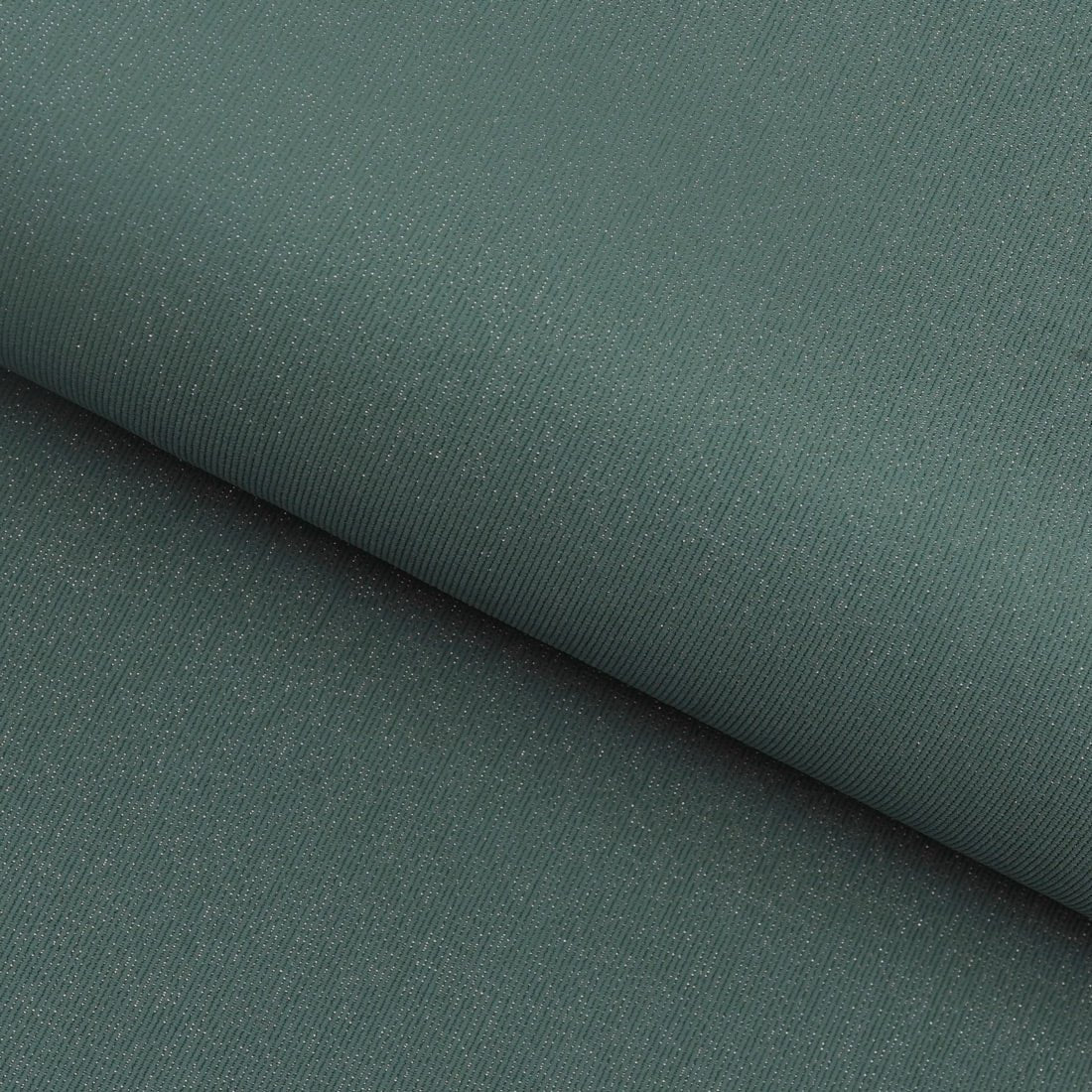 Glimmer Nylon Spandex Lurex Fabric - Black/Gold, 58" Width (1 Yard)