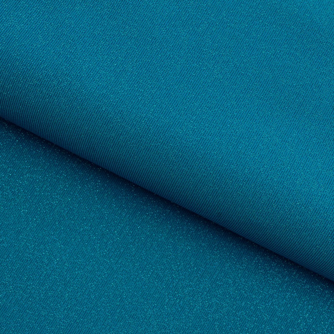 Glimmer Nylon Spandex Lurex Fabric - Black/Gold, 58" Width (1 Yard)