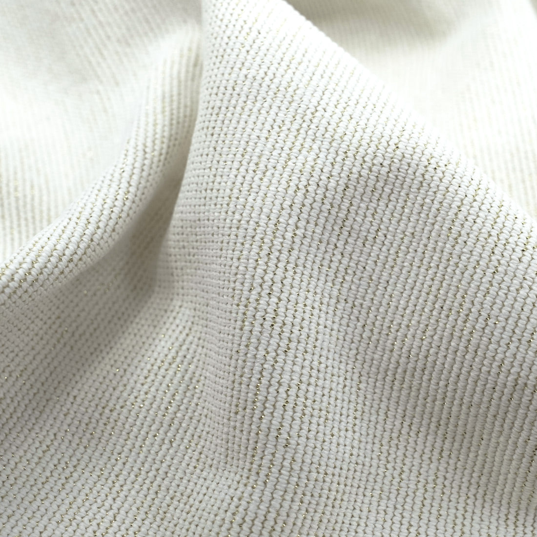 Glimmer Nylon Spandex Lurex Fabric - Metallic Stretch Fabric, 58" Width, 200 GSM (1 Yard)