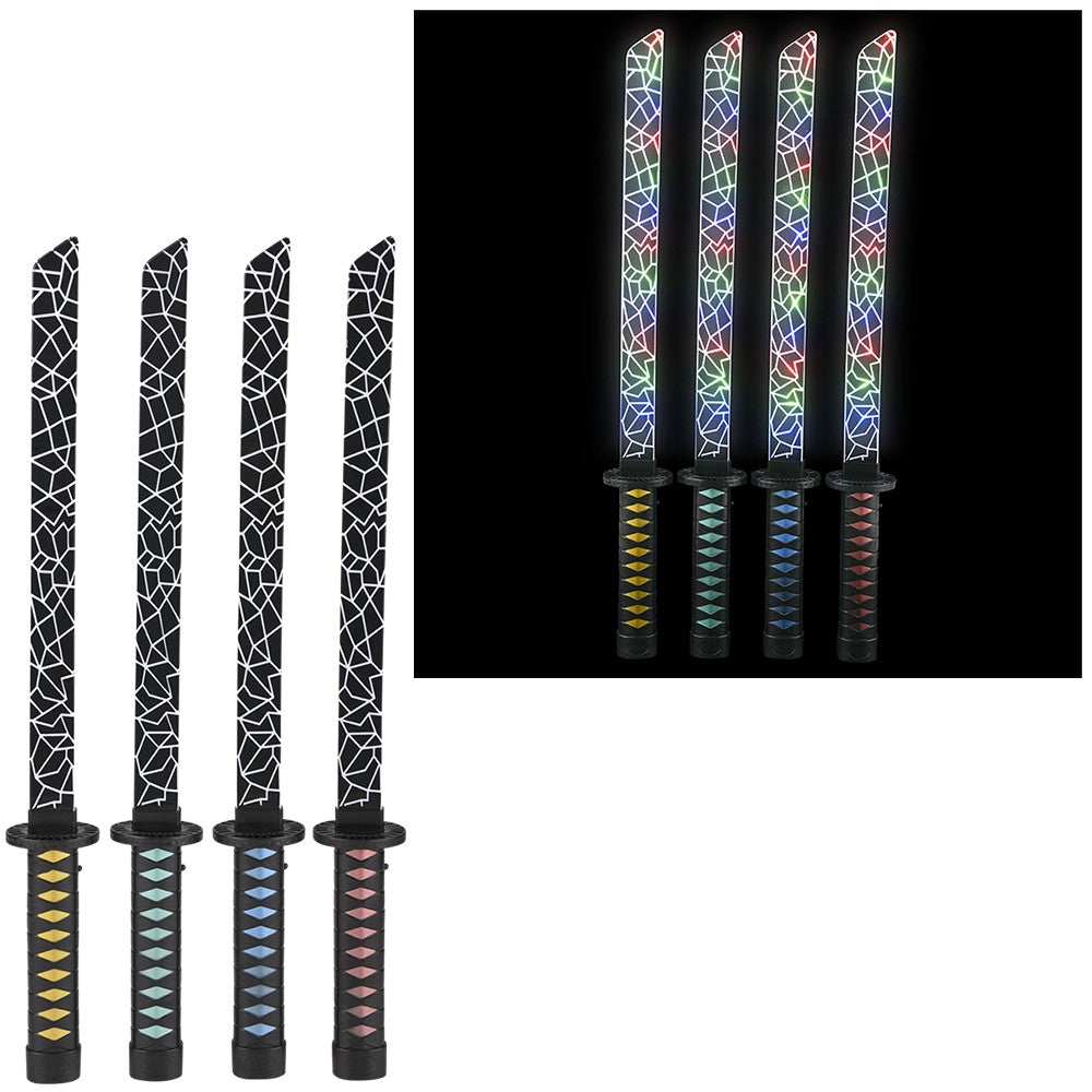 Light-Up Katana Prism Sword (1 PC)