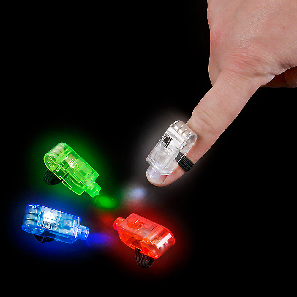 Light-Up Finger Beams (4 Pc Blister Card)
