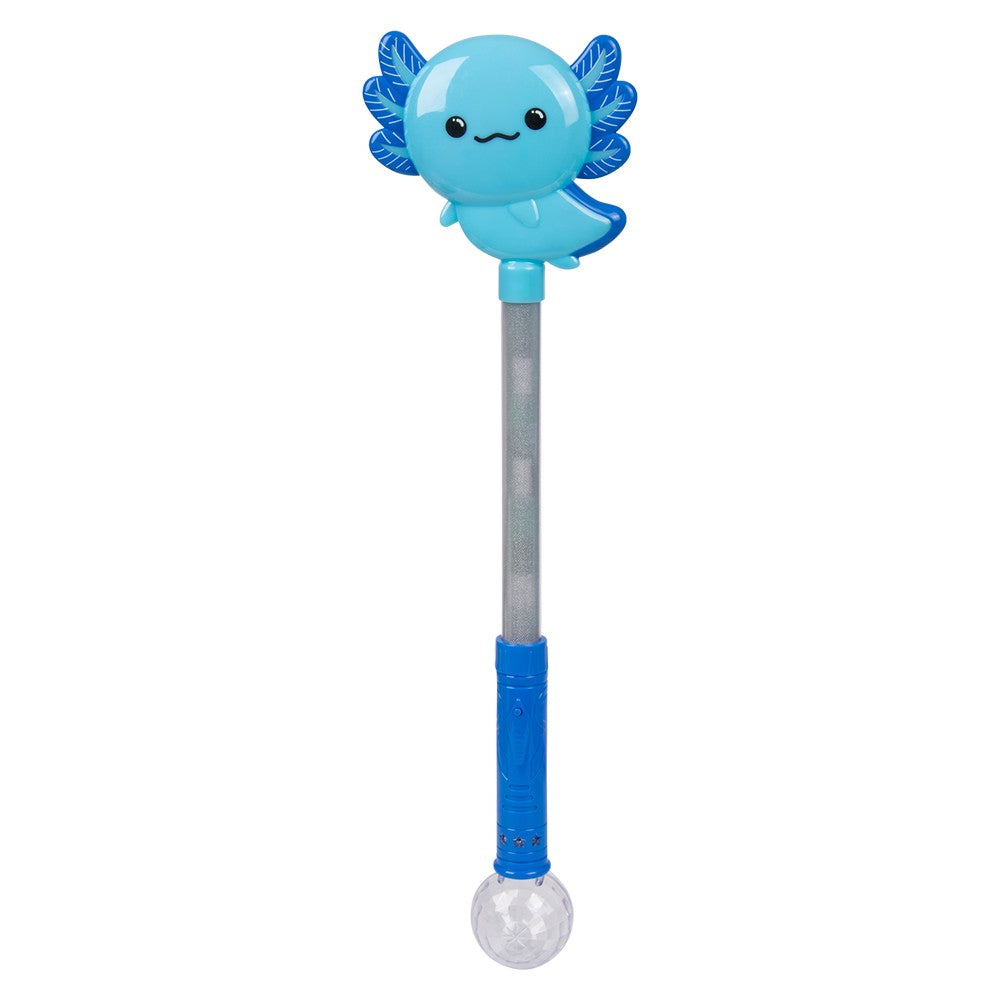 Light-Up Axolotl Magic Ball Wand