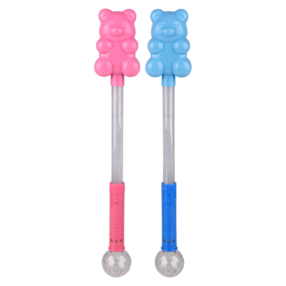 Light-Up Yummy Bear Magic Ball Wand