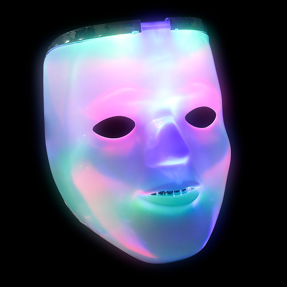 Light-Up Double Mask