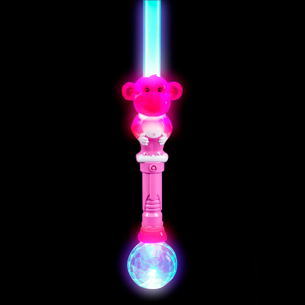Light-Up Monkey Magic Ball Sword