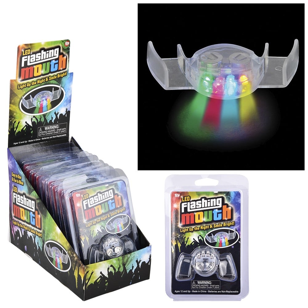 Light-Up Mouthpiece (1 DZ)
