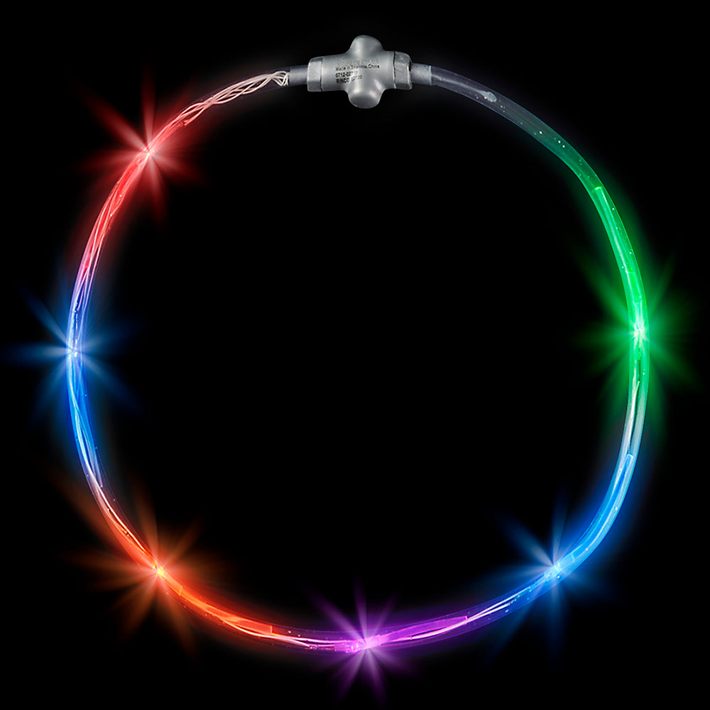 Light-Up Necklace Multicolored (1 DZ)