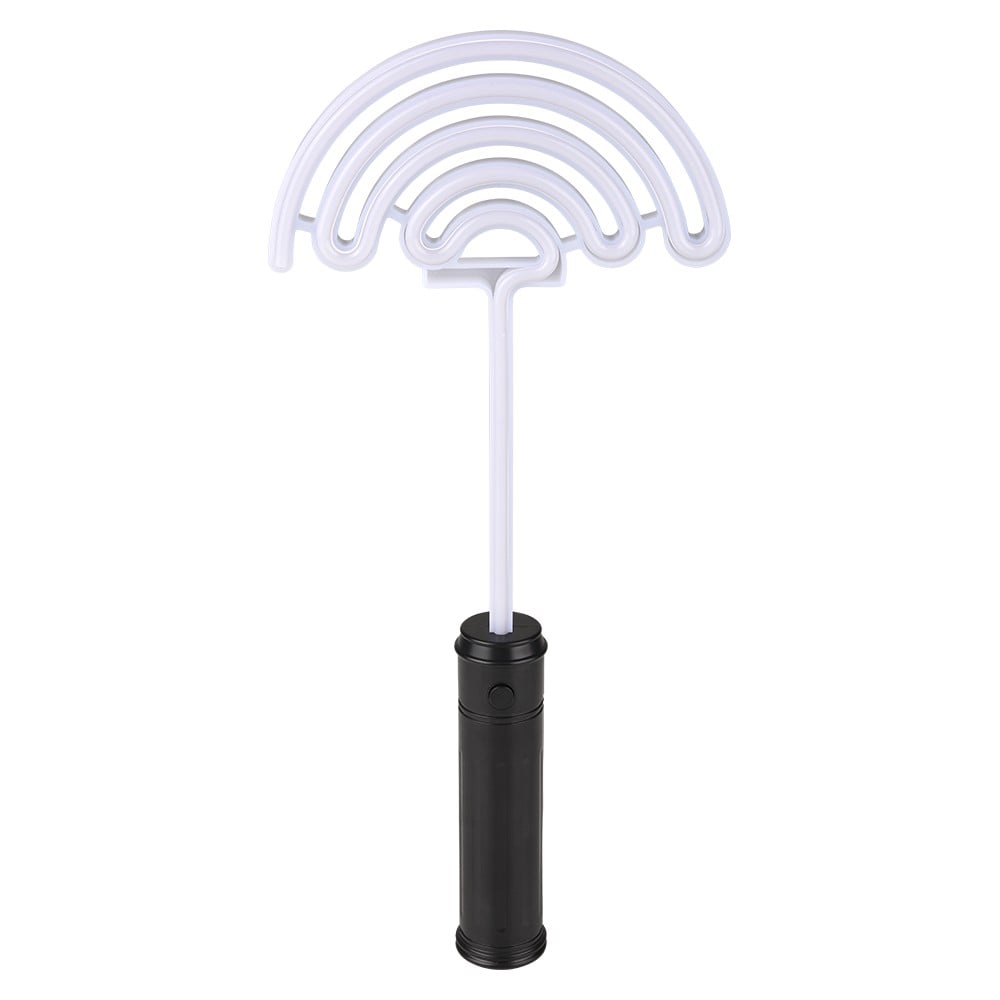 Light-Up Neon Bright Rainbow Wand