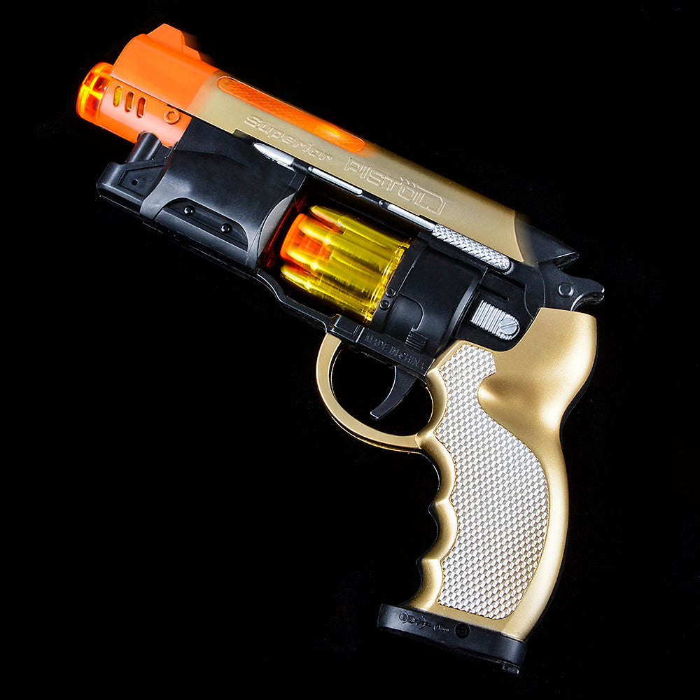 Light-Up Pistol 9.5"