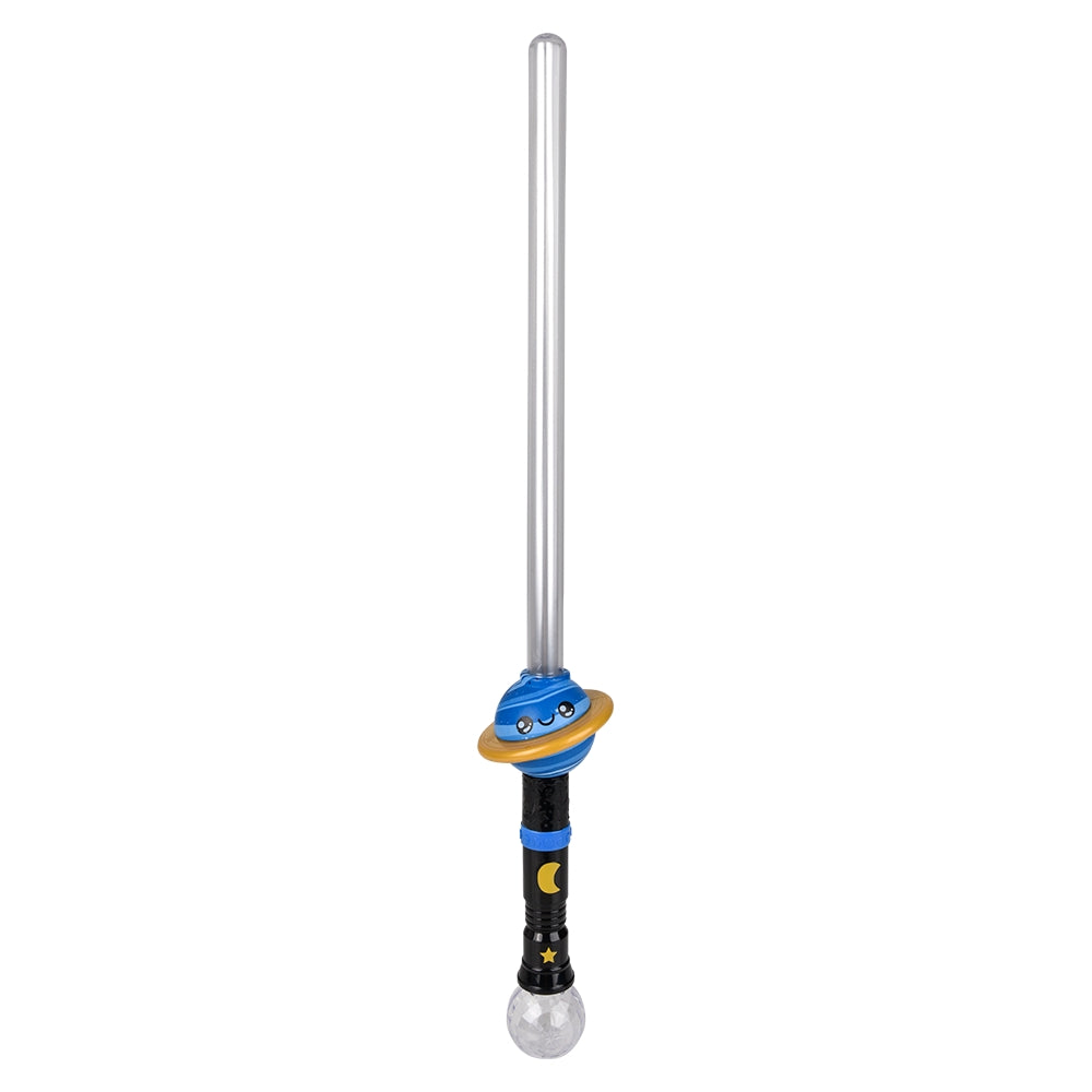 Light-Up Planet Magic Ball Sword