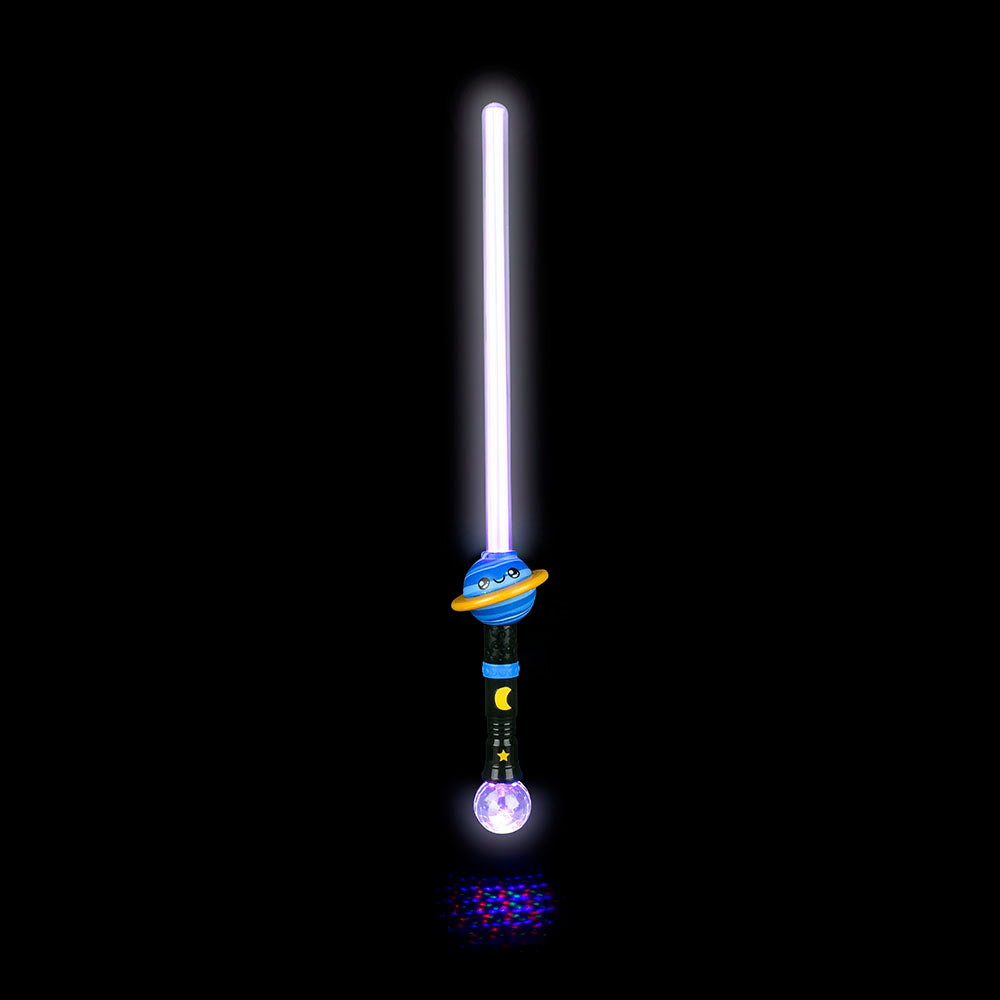 Light-Up Planet Magic Ball Sword