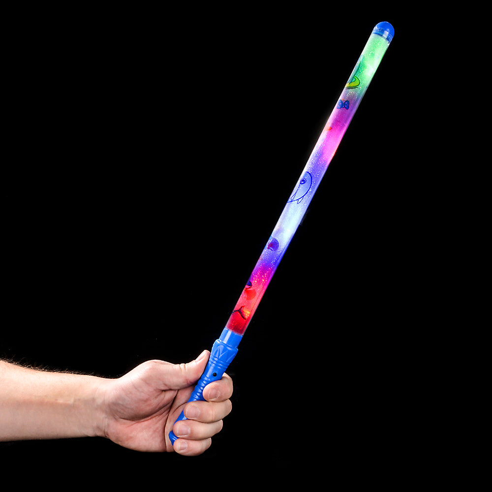 Light-Up Sea Life Wand (1 DZ)