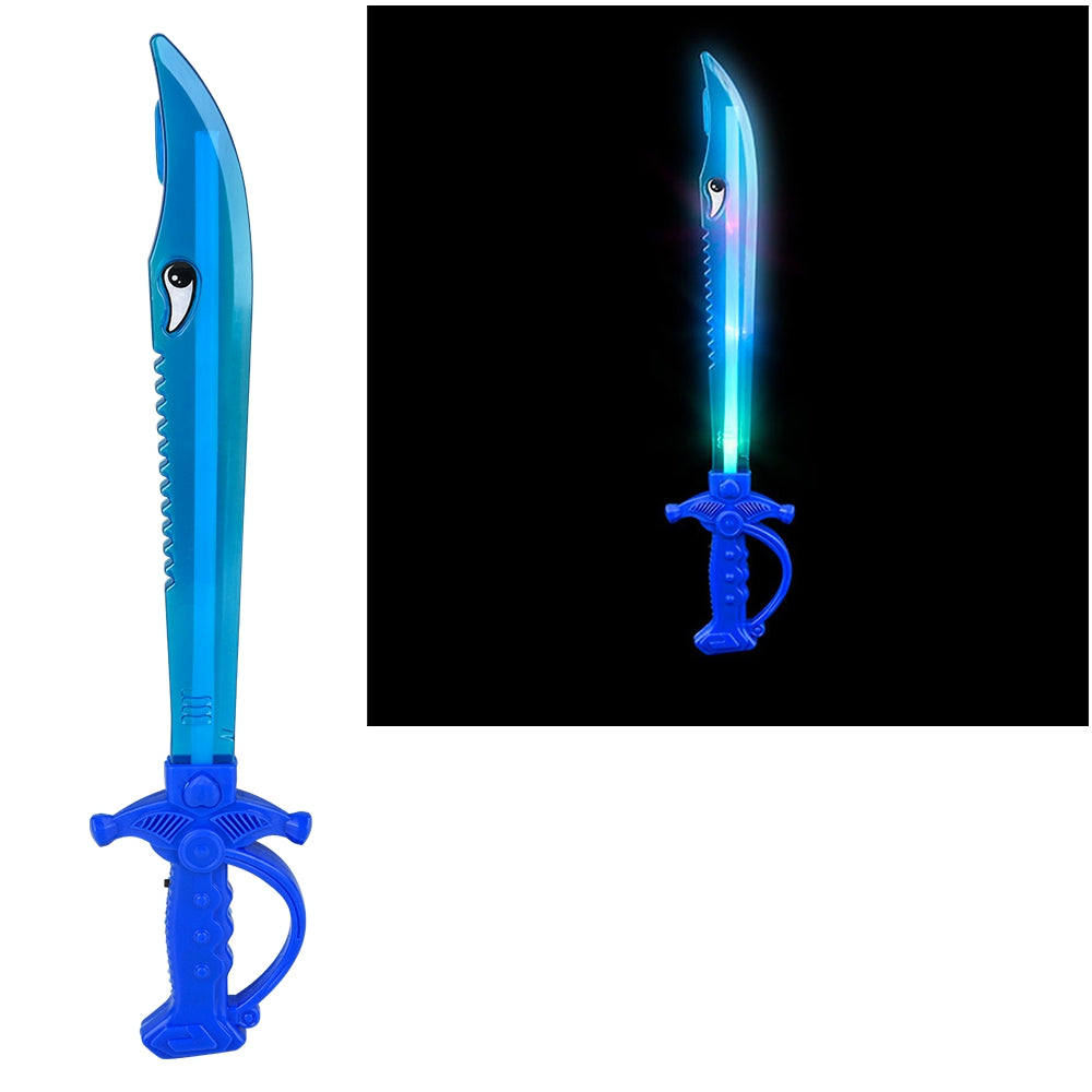 Light-Up Shark Sword (1 DZ)