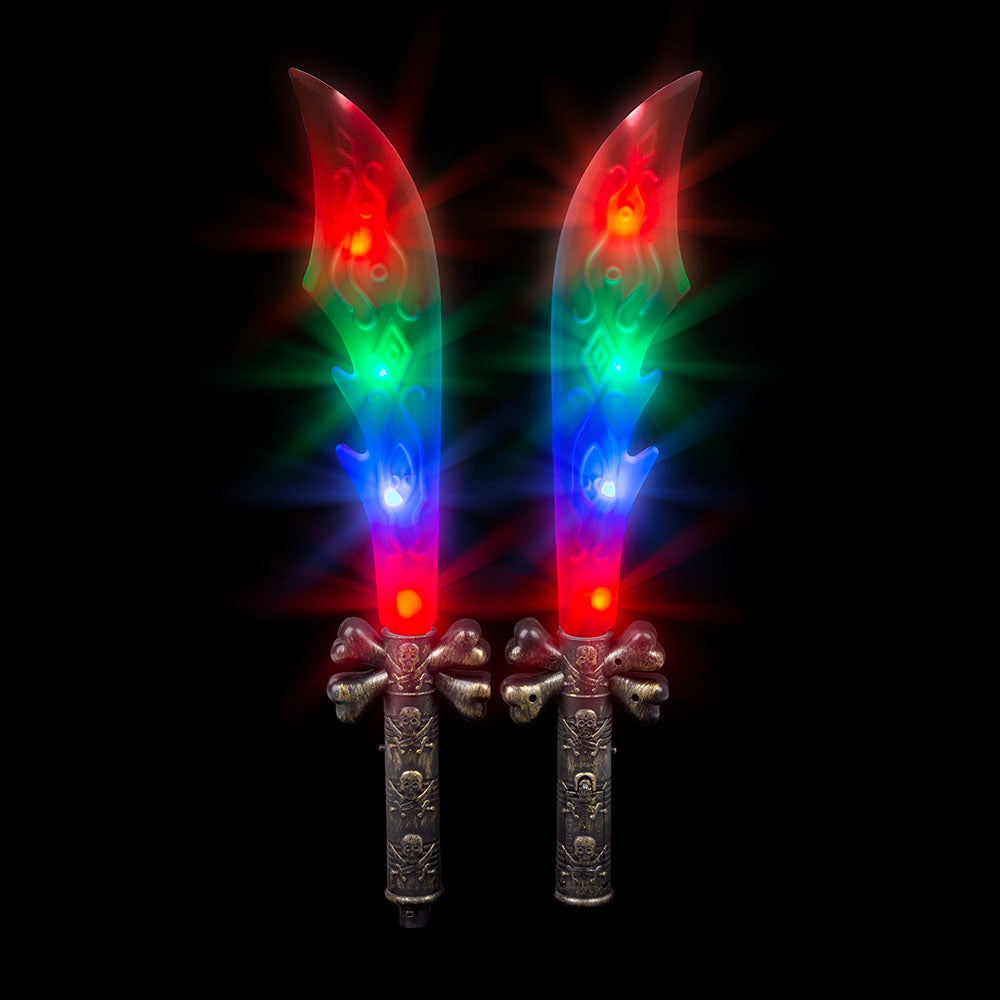 Light-Up Skull Sword (1 PC)