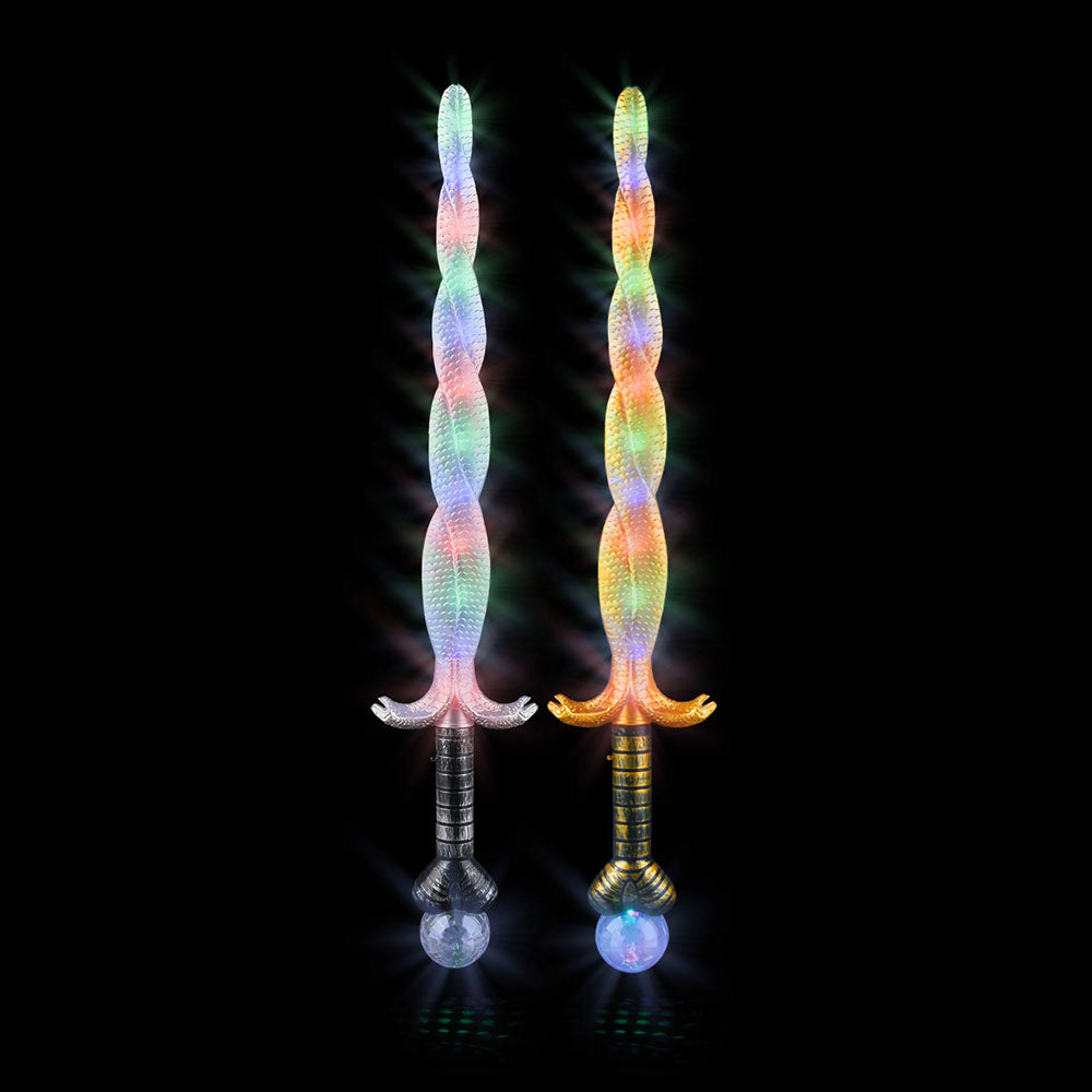 Light-Up Snake Sword 28"