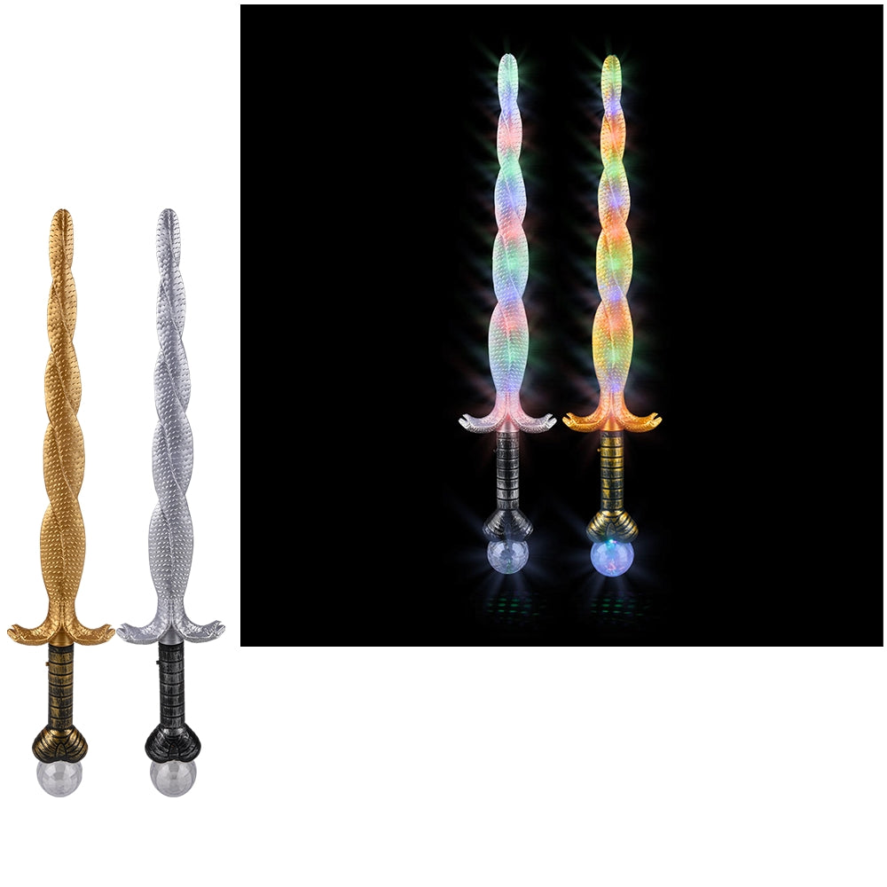 Light-Up Snake Sword 28"