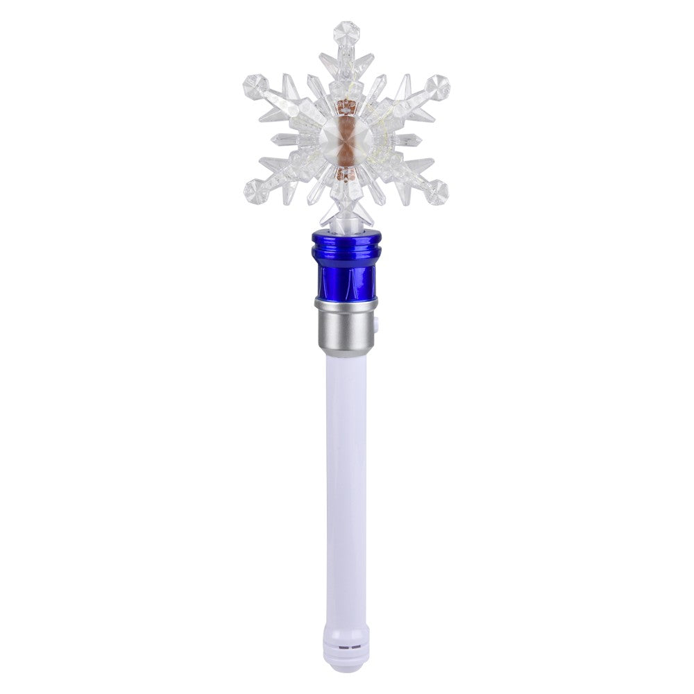 Light-Up Snowflake Spinning Wand (1 PC)