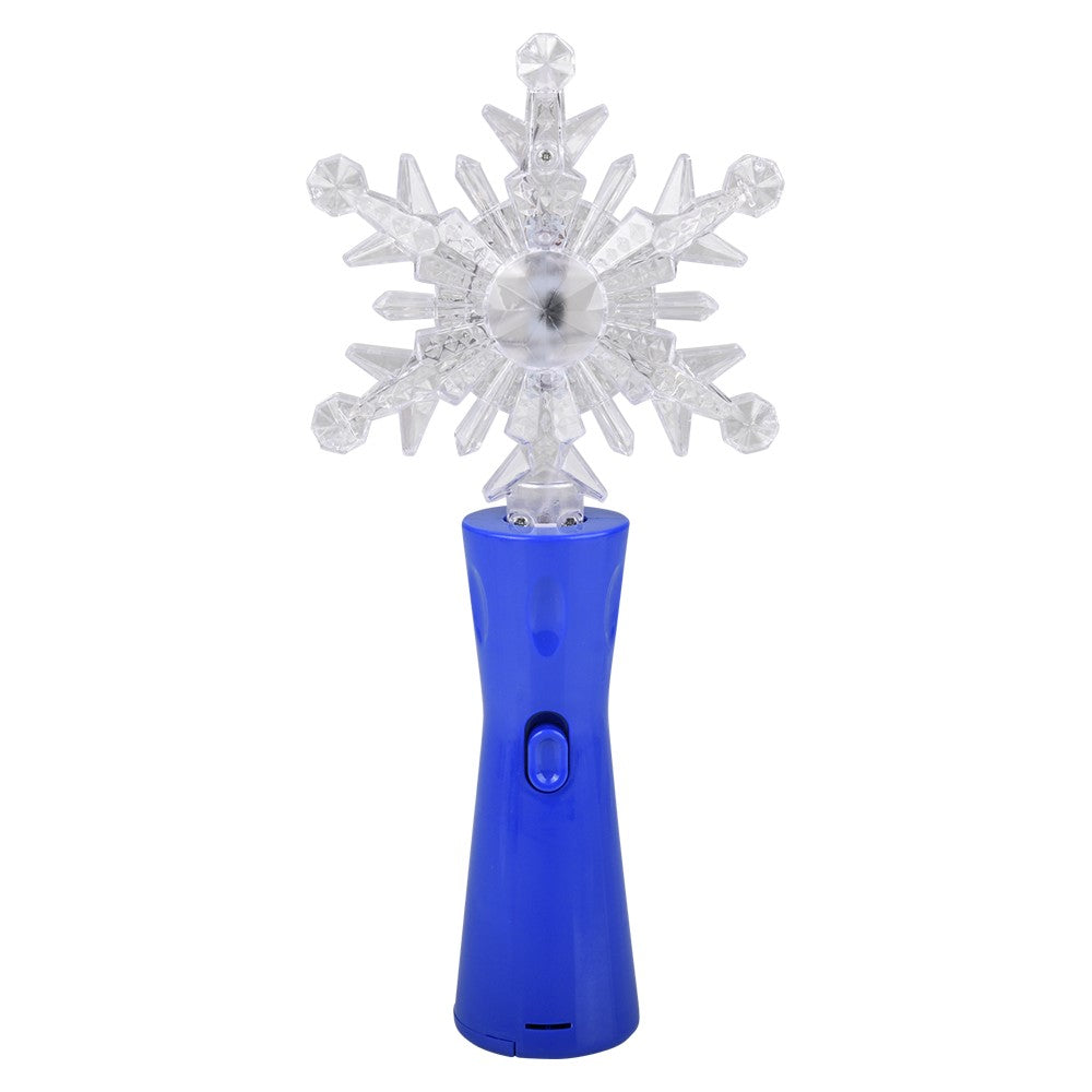 Light-Up Snowflake Magic Wand