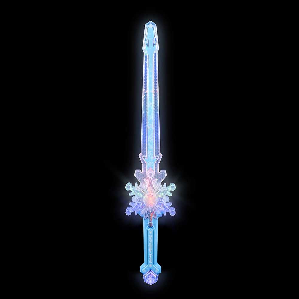 Light-Up Snowflake Sword