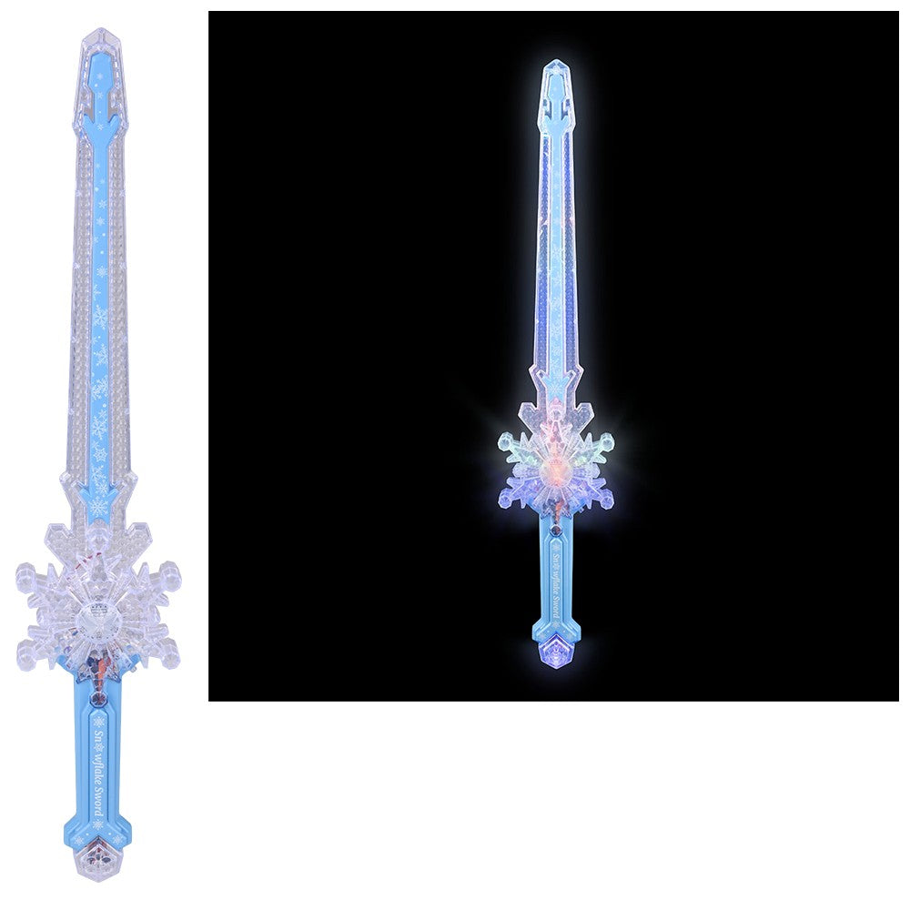 Light-Up Snowflake Sword