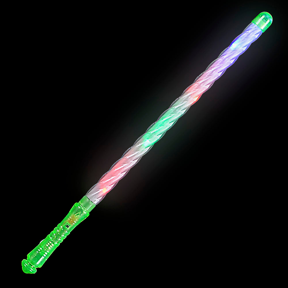 Flashing Spiral Wand (1 DZ)