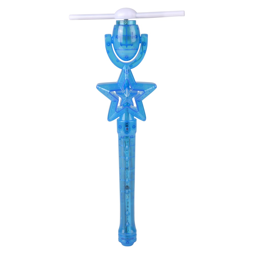 Light-Up Star Spinner Wand