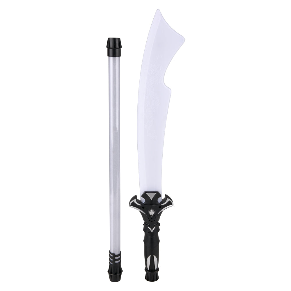 Light-Up Space Staff Double Sword (1 PC)