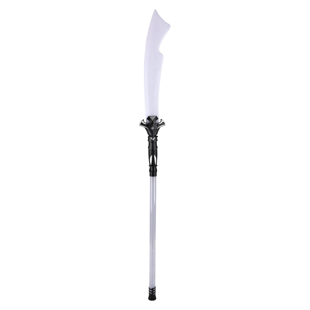 Light-Up Space Staff Double Sword (1 PC)