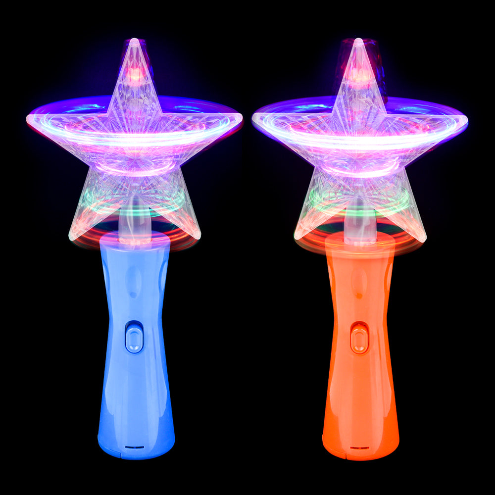 Light-Up Star Magic Wand