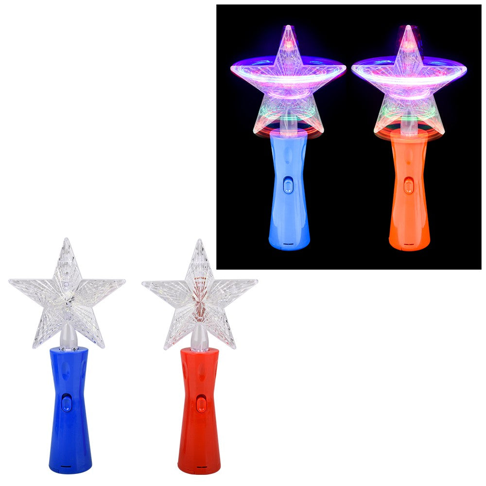 Light-Up Star Magic Wand