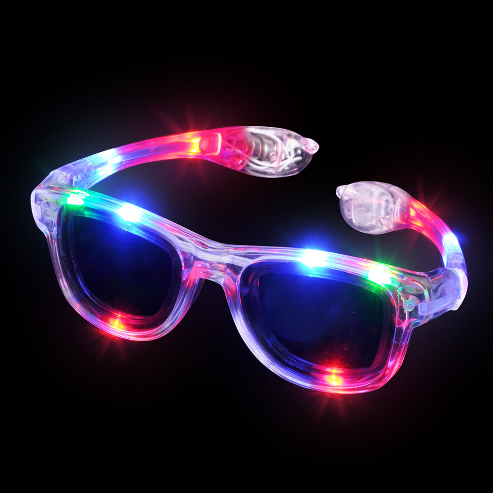Light-Up Retro Sunglasses (1 DZ)