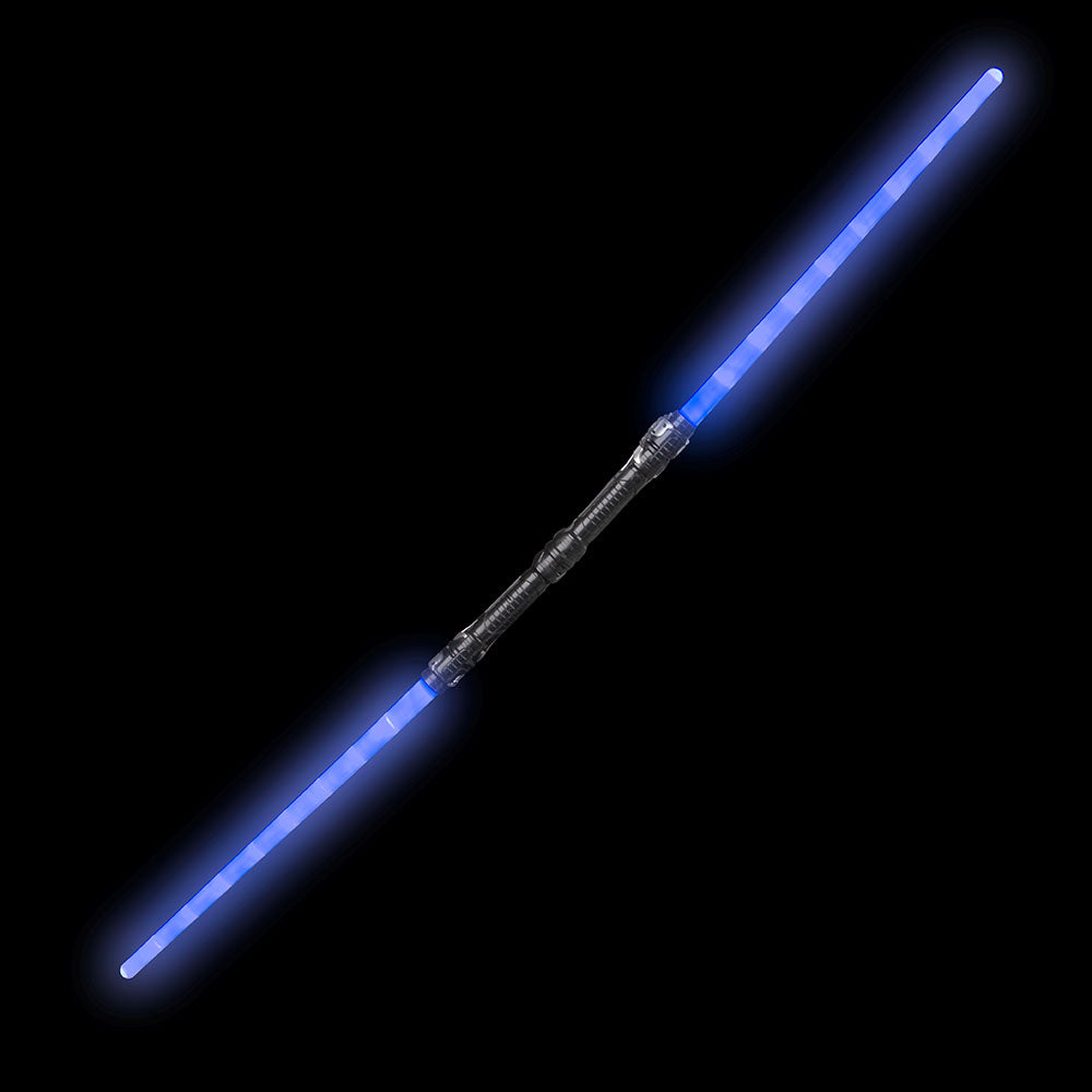 Light-Up Double Sword Blue (1 PC)