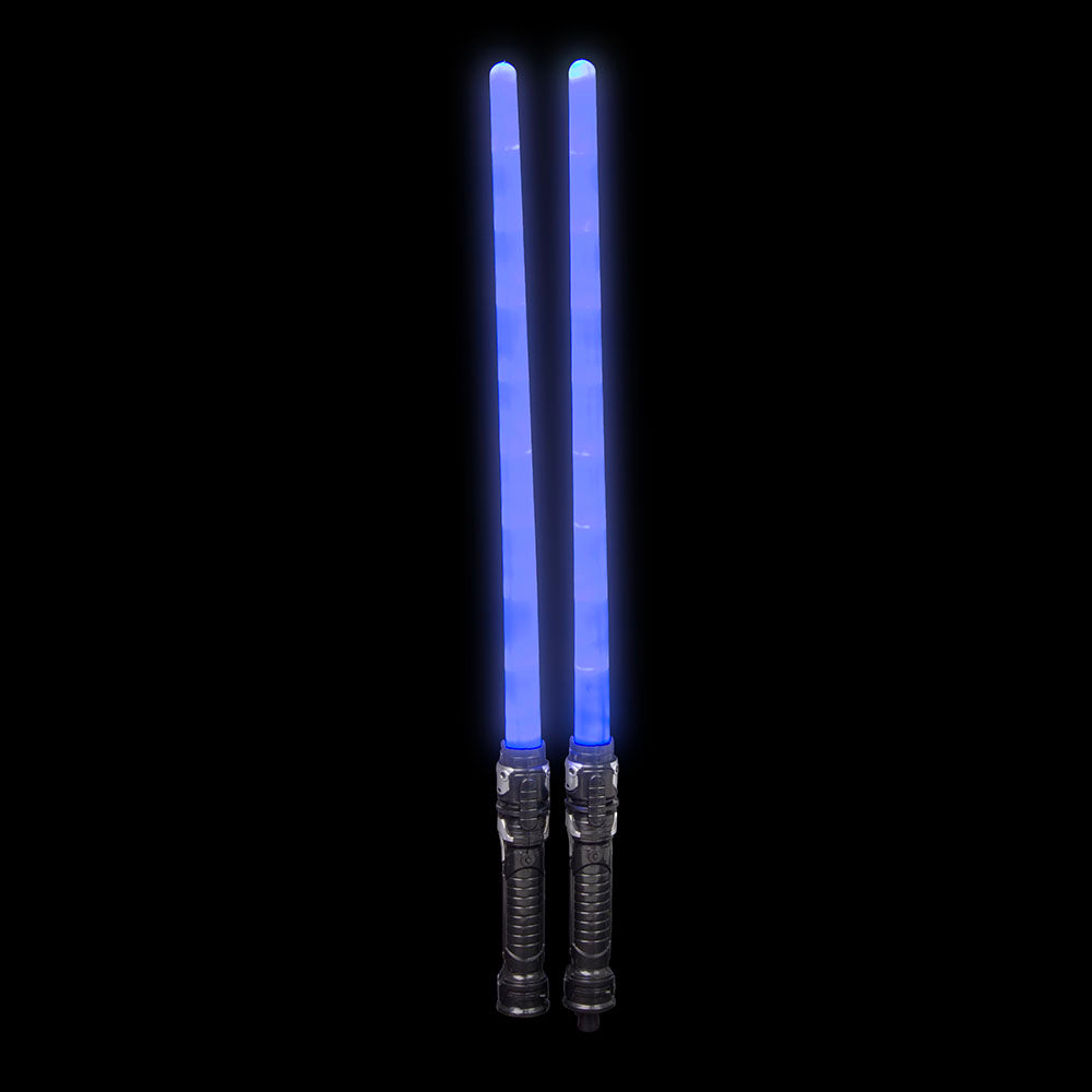 Light-Up Double Sword Blue (1 PC)