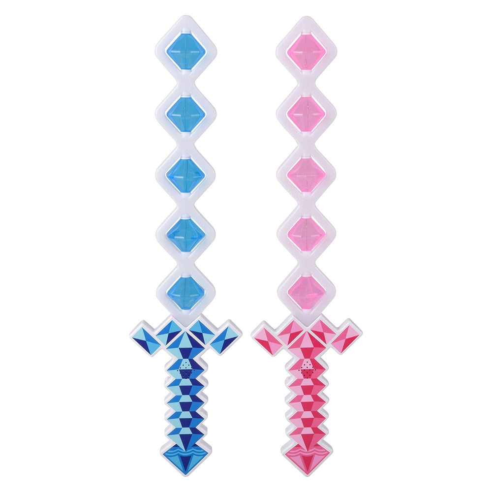 Light-Up Diamond Shape Sword