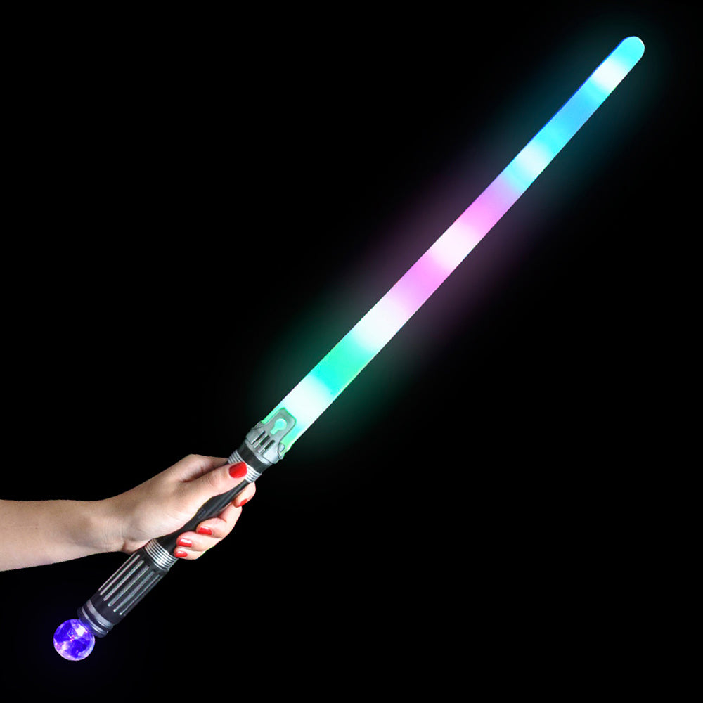Light-Up Rainbow Sword (1 DZ)