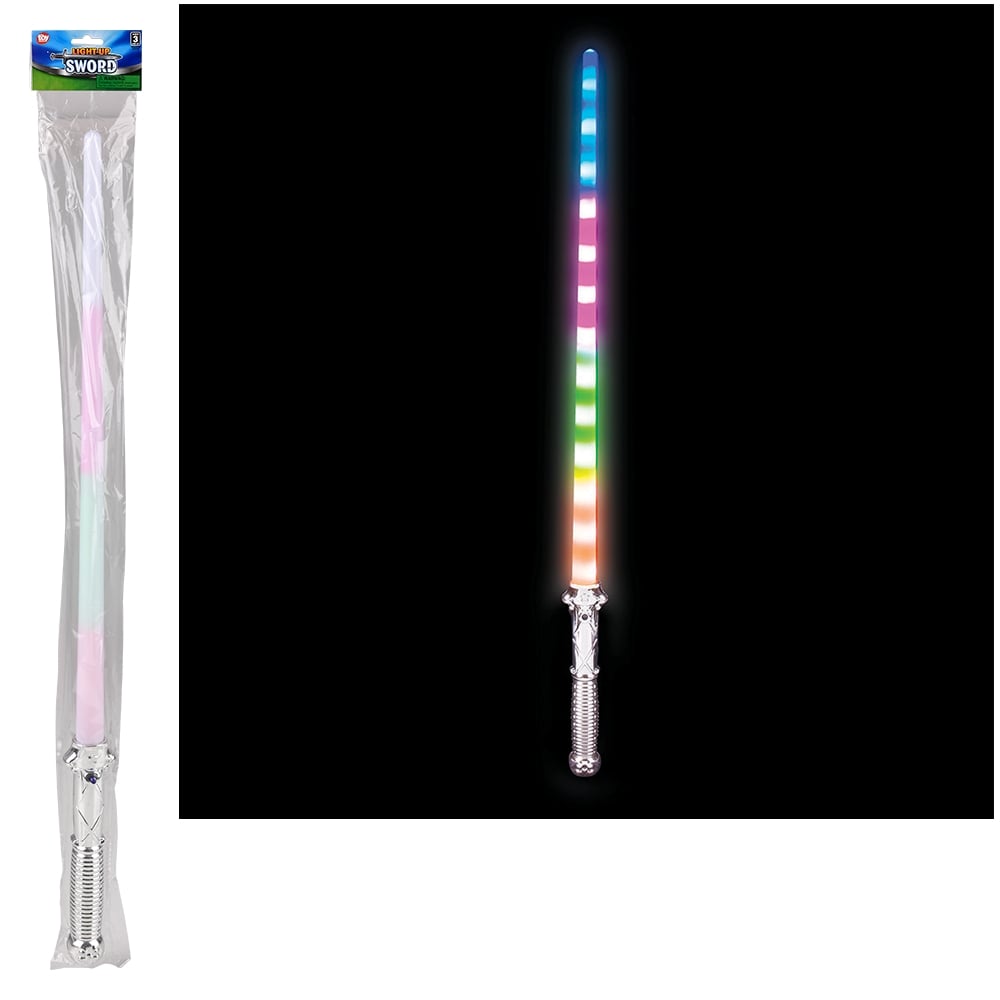 Light-Up Rainbow Sword (1 DZ)