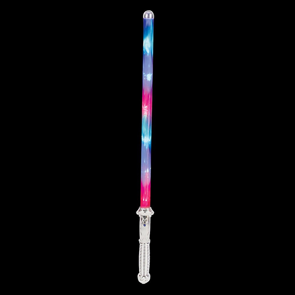 Light-Up Sword 27.5" Strobing Strobing Sword (1 DZ)