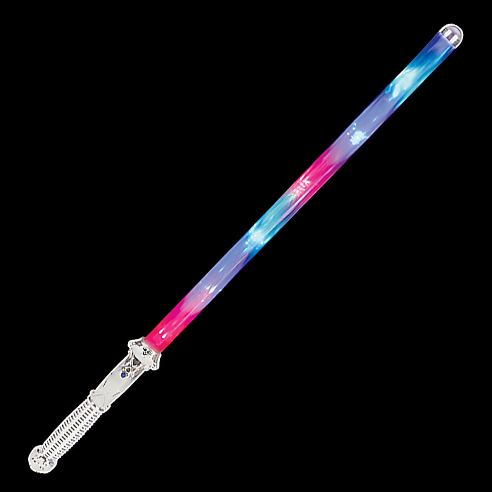 Light-Up Sword 27.5" Strobing Strobing Sword (1 DZ)