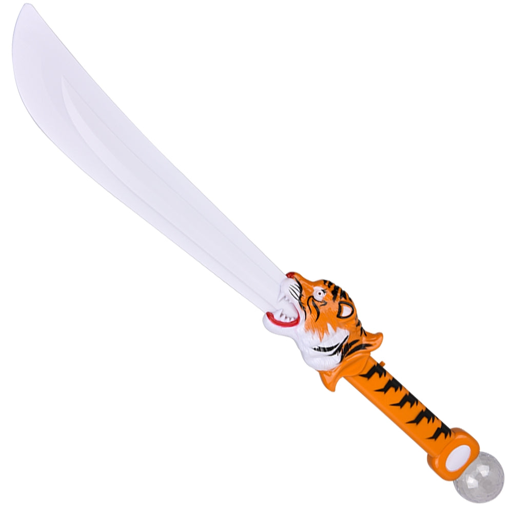 Light-Up Tiger Saber With Sound
