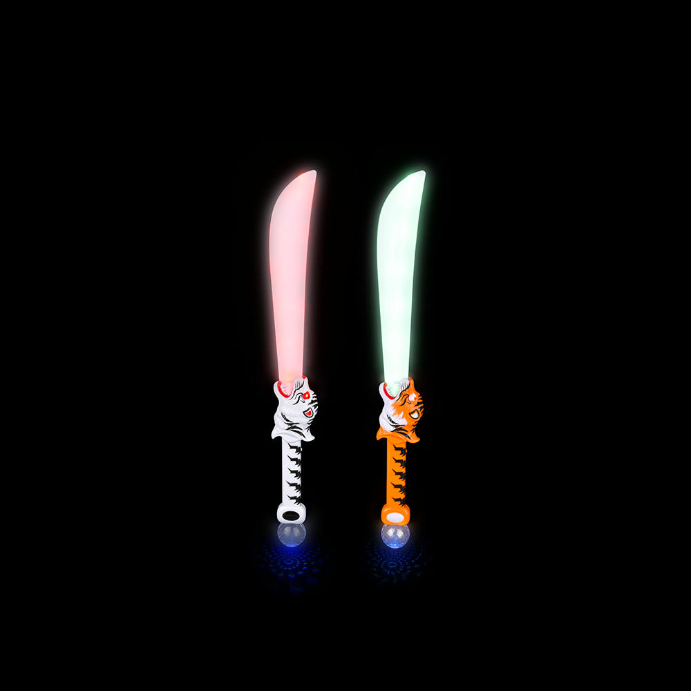 Light-Up Tiger Saber With Sound